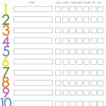 Free Printable Weekly Chore Charts – Free Printable Pictures For Chore Charts