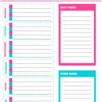 Free Printable Weekly Cleaning Checklist   Sarah Titus   Free Printable House Cleaning Checklist