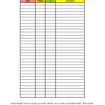 Free Printable Weight Loss Log | Toneteen Weight Tracker   Free Printable Weight Loss Chart