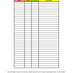 Free Printable Weight Tracker Chart #healthfitness | Health Fitness   Free Printable Weight Loss Tracker Chart