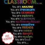 Free Printable   Welcome Back To School, Classroom Printable For   Welcome Home Cards Free Printable