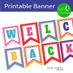 Free Printable Welcome Banner Template | Template Business   Free Printable Banner Templates