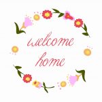 Free Printable Welcome Cards | Www.topsimages   Welcome Home Cards Free Printable