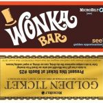 Free Printable Willy Wonka Golden Ticket Template Feat Tickets Temp   Free Printable Wonka Bar Wrapper Template
