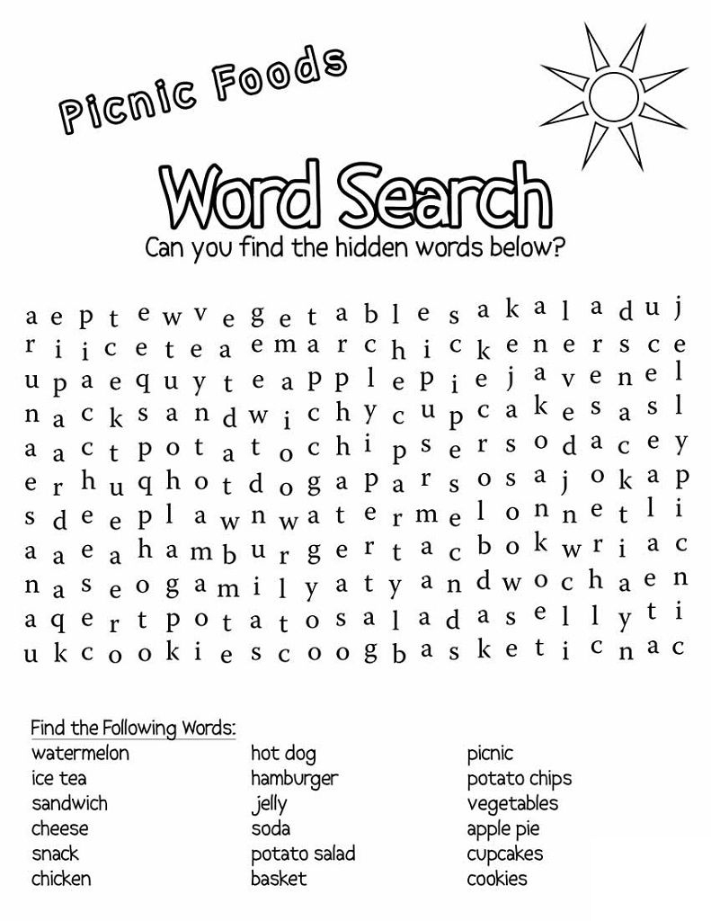 Free Printable Word Searches | Educative Puzzle For Kids | Pinterest - Free Printable Word Finds