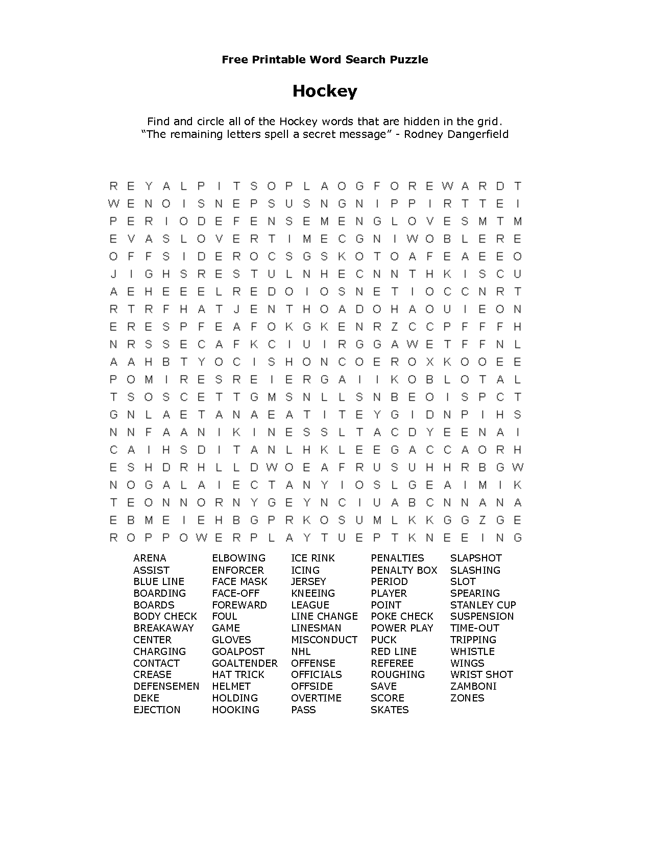 Free Printable Word Searches | Kiddo Shelter - Free Printable Word Searches