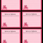 Free Printable Words Of Wisdom Game For Baby Shower   Free Printable Baby Advice Cards