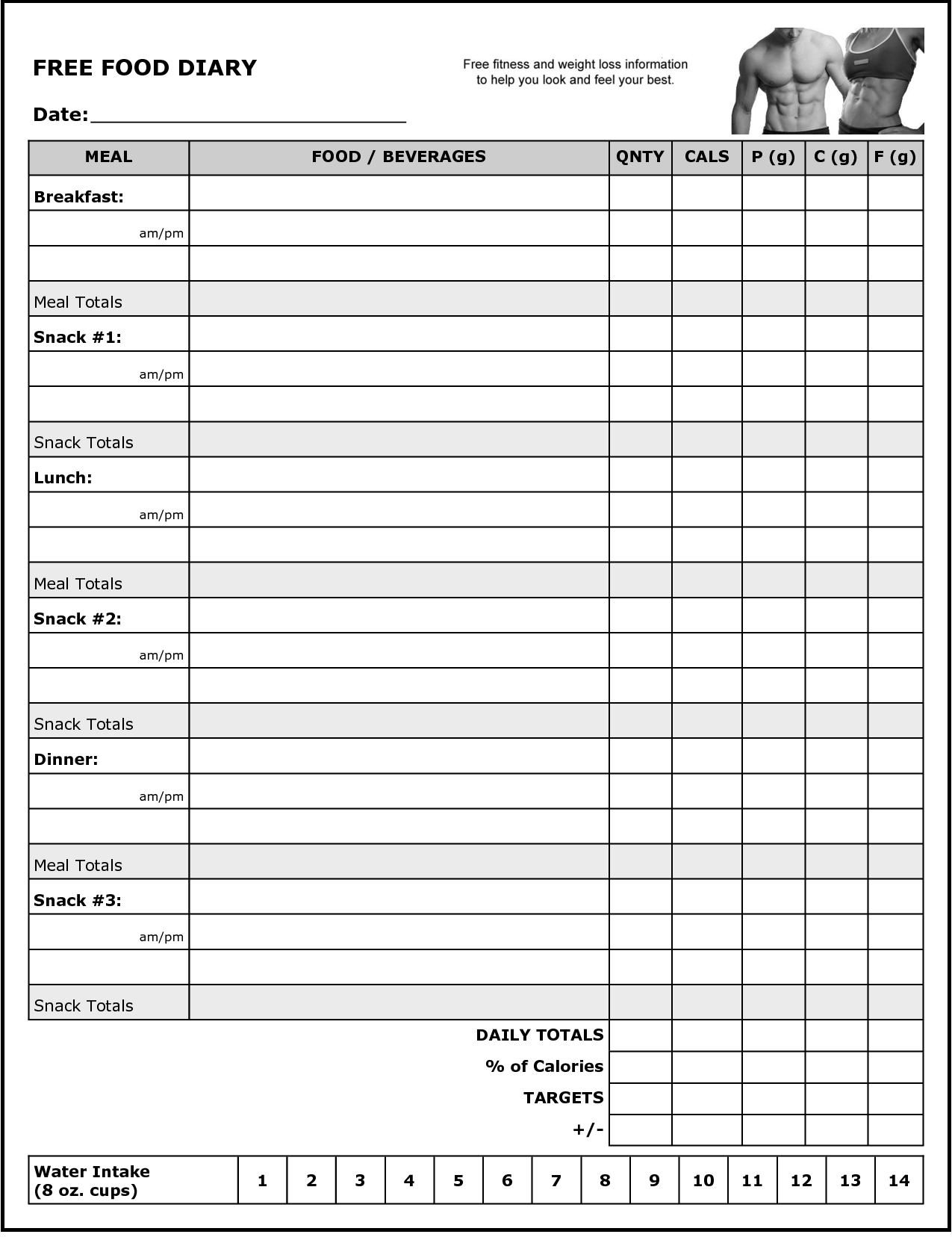 Free Printable Workout Log Sheets Weight Training Sheet Lifting - Free Printable Workout Log Sheets