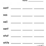 Free Printable Worksheets For Teachers Spelling | Learning Printable   Free Printable Spelling Worksheets For Adults