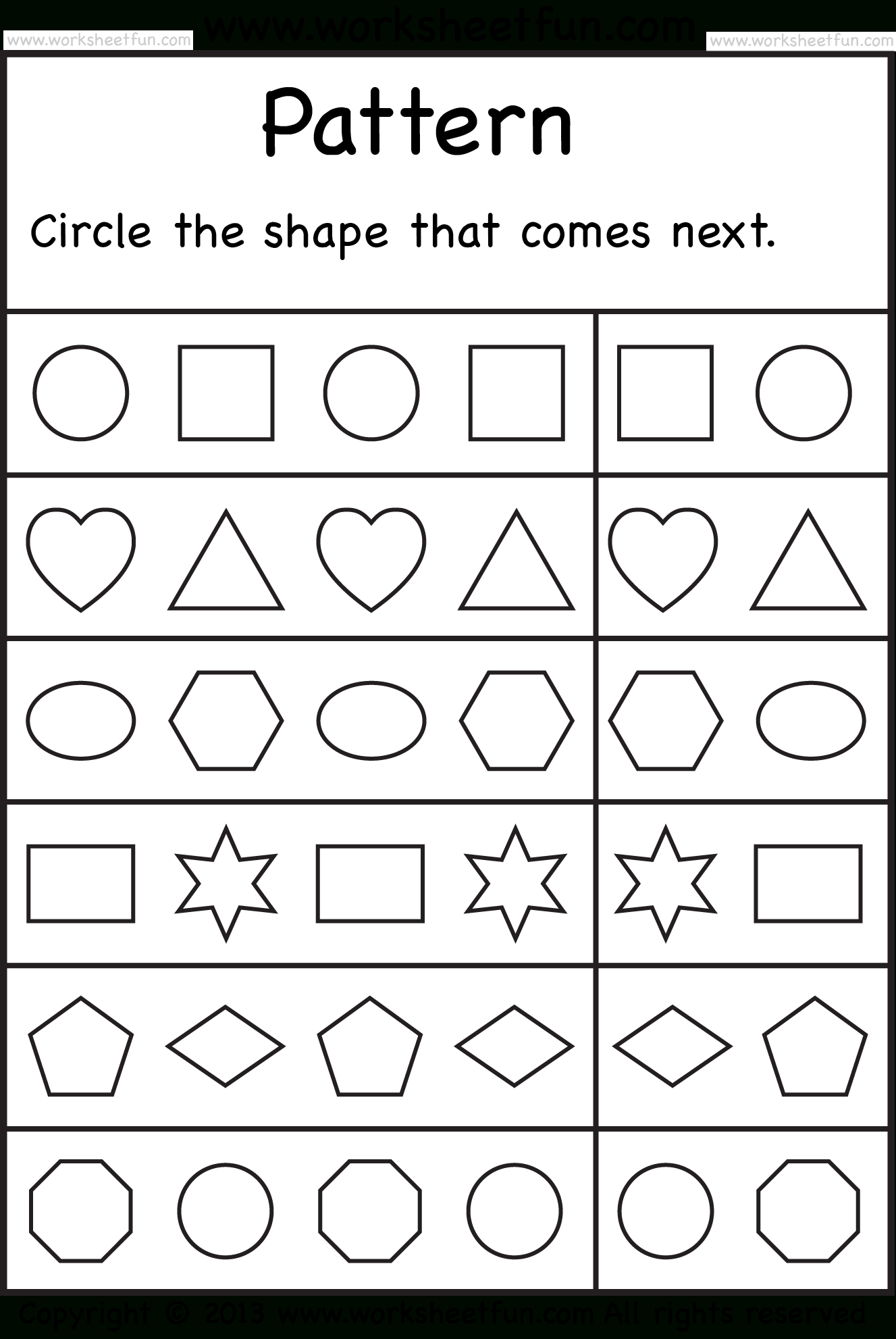 Free Printable Worksheets – Worksheetfun / Free Printable - Free Printable Worksheets For Kg1