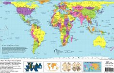 Free Printable World Map | Flygaytube – Free Printable World Map Images
