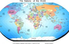 Free Printable World Map