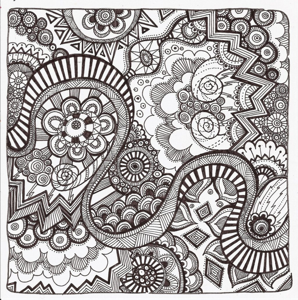 Free Printable Zentangle Patterns - 2.13.ybonlineacess.de • - Free Printable Zentangle Templates