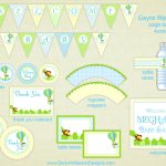 Free Printables For Baby Shower Decorations   Baby Shower Ideas   Free Printable Baby Shower Decorations For A Boy