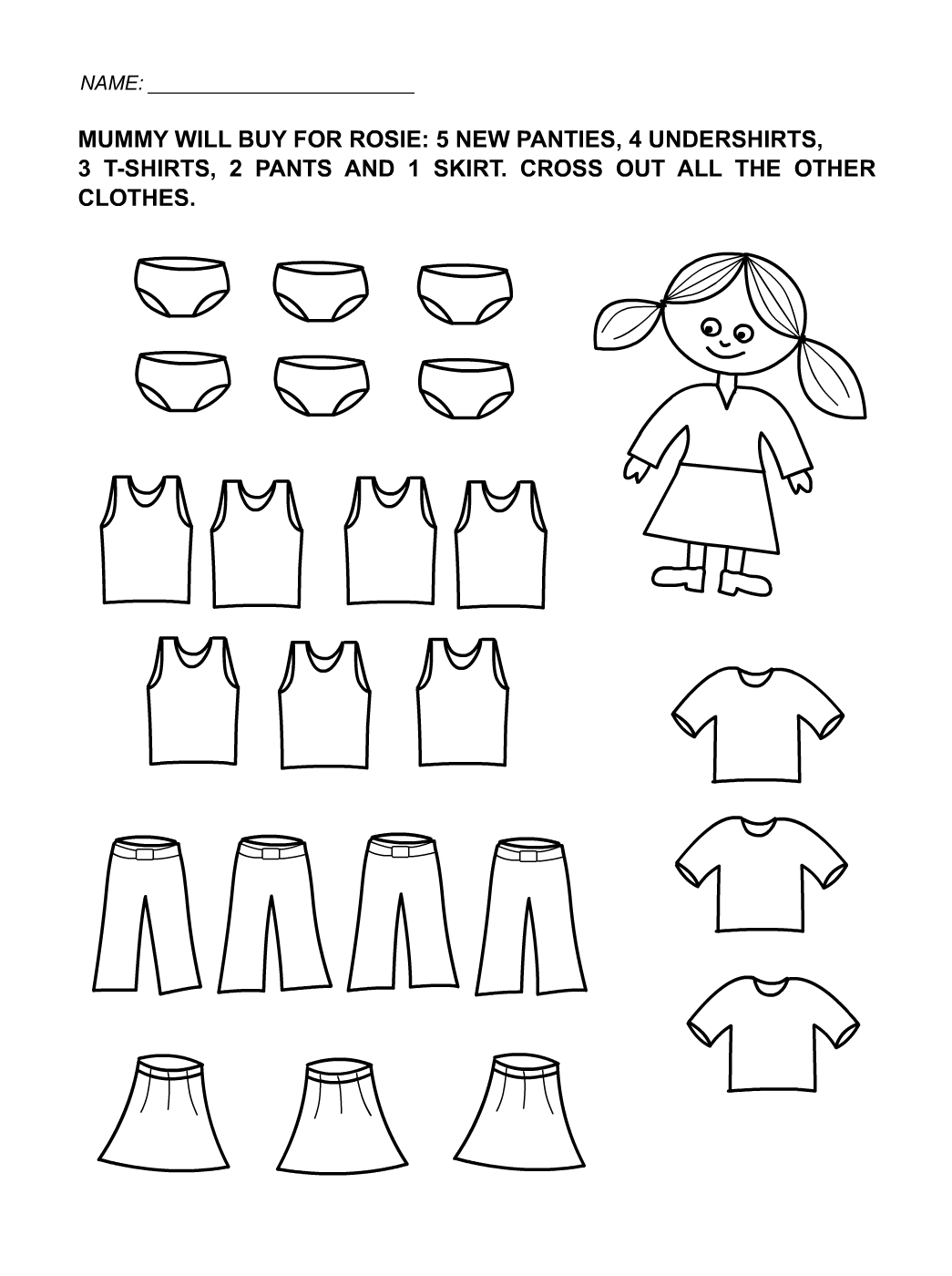 Free Printables For Toddlers Girls | Learning Printable | Kids - Free Printable Toddler Learning Worksheets