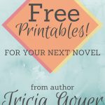 Free Printables For Writing Your Novel | Tricia Goyer   Free Printable Writing Sheets