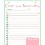 Free Printables: To Do List | Printables | Free Printables   Free Printable Hoy Sheets