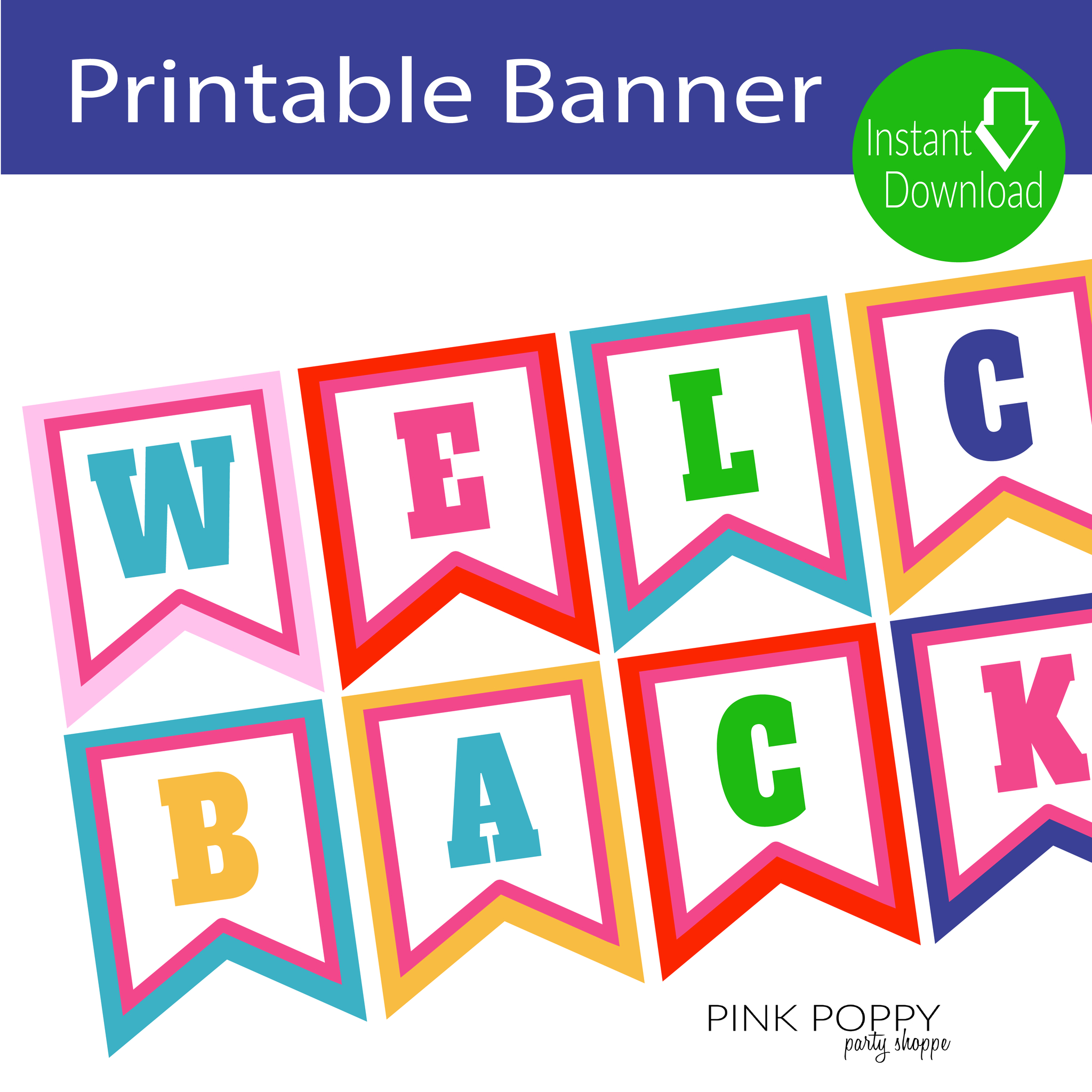 Free Printables} Welcome Back Banner | Children&amp;#039;s Ministry - Free Printable Welcome Back Signs For Work