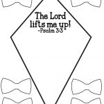 Free Psalm 3:3 Kids Bible Lesson Activity Printables   Free Printable Children's Church Curriculum