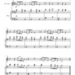 Free Recorder Sheet Music, Lessons & Resources   8Notes   Free Printable Recorder Sheet Music For Beginners
