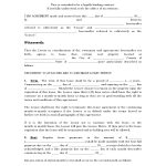 Free Rental Agreements To Print | Free Standard Lease Agreement Form   Free Printable Will Papers