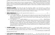 Free Printable Landlord Forms
