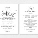 Free Rustic Wedding Invitation Templates For Word | Weddings   Free Printable Wedding Invitation Templates For Word