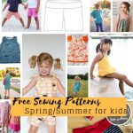 Free Sewing Patterns For Kids Spring/summer 2018   Life Sew Savory   Free Printable Sewing Patterns For Kids