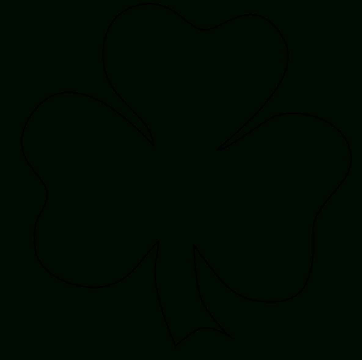 Free Shamrock Images, Download Free Clip Art, Free Clip Art On - Free Printable Shamrock Cutouts