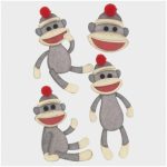 Free Sock Monkey Printables Great Sock Monkey Svg – Template Word   Free Printable Sock Monkey Clip Art