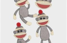 Free Printable Sock Monkey Clip Art