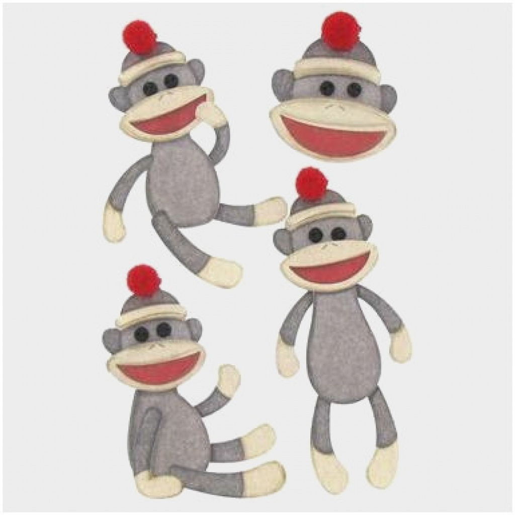 Free Sock Monkey Printables Great Sock Monkey Svg – Template Word - Free Printable Sock Monkey Pictures