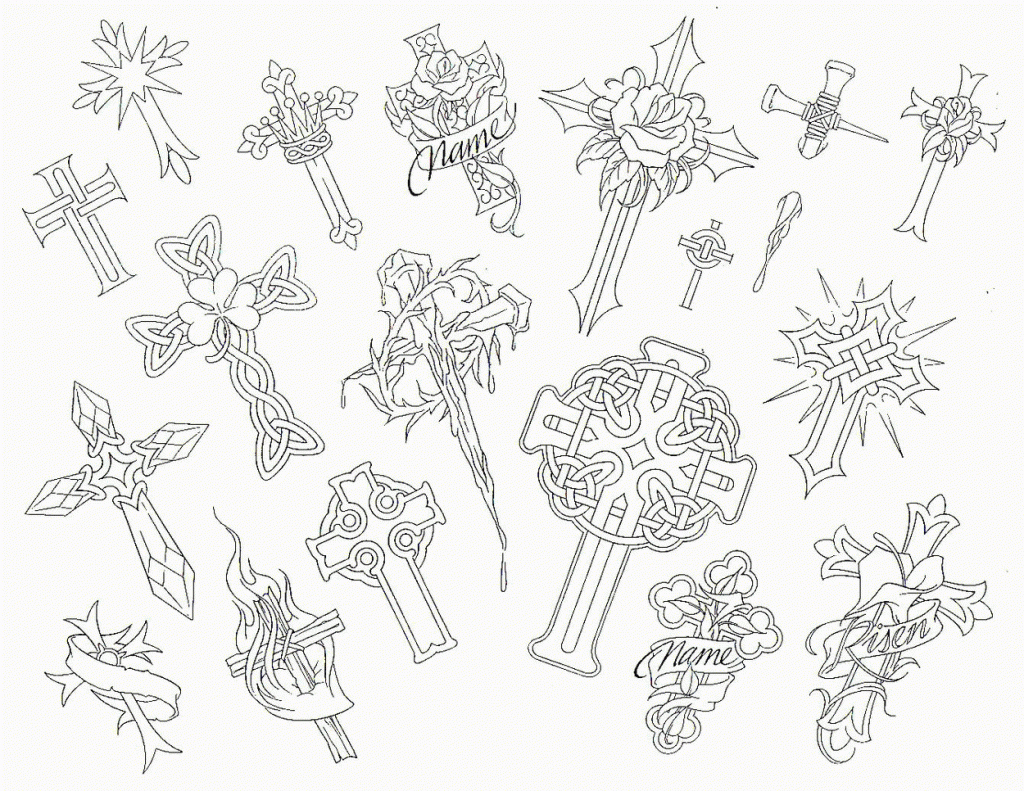 Free Tattoo Stencil Designs, Download Free Clip Art, Free Clip Art - Free Printable Tattoo Flash