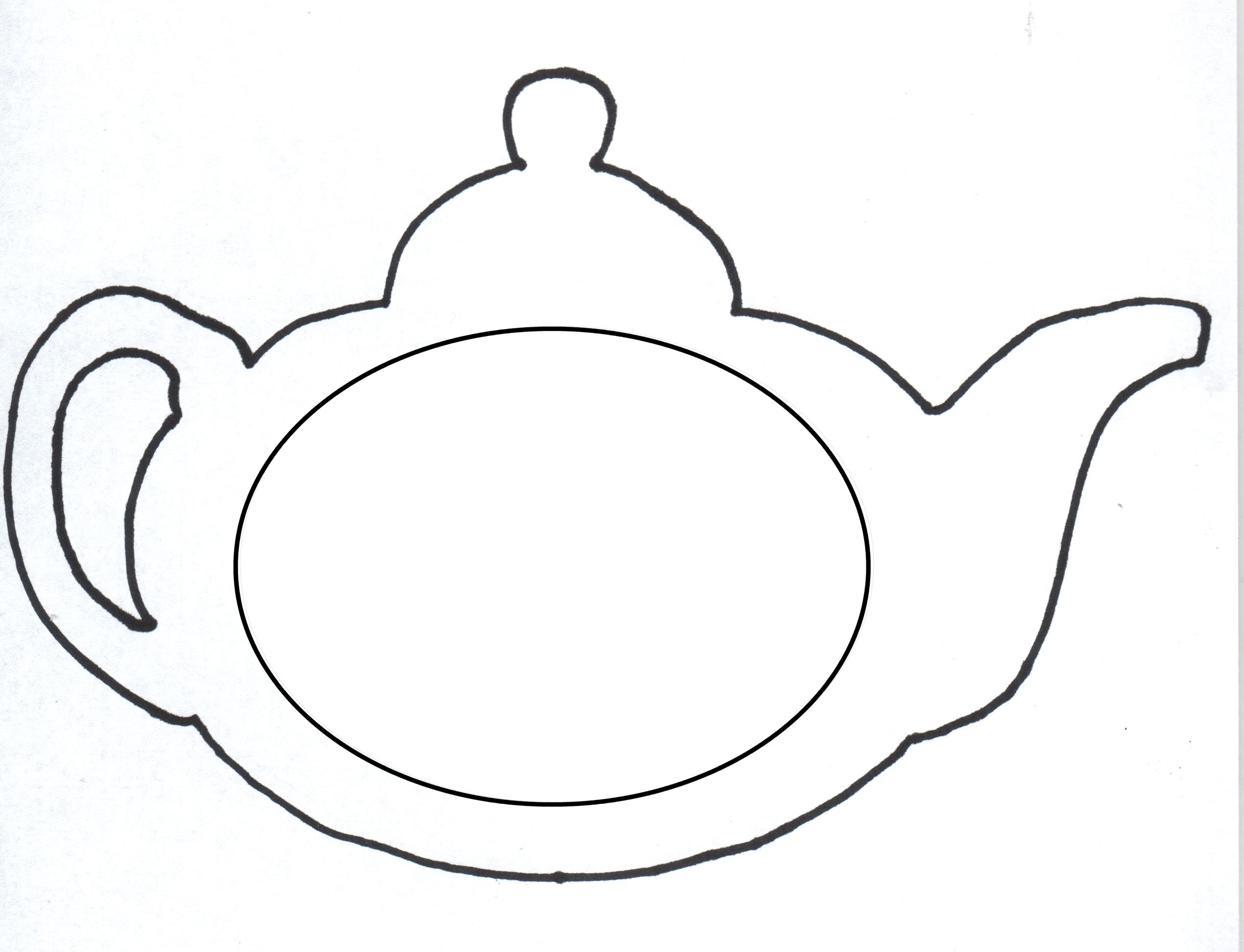 Free Teapot Coloring Book, Download Free Clip Art, Free Clip Art On - Free Teapot Printable