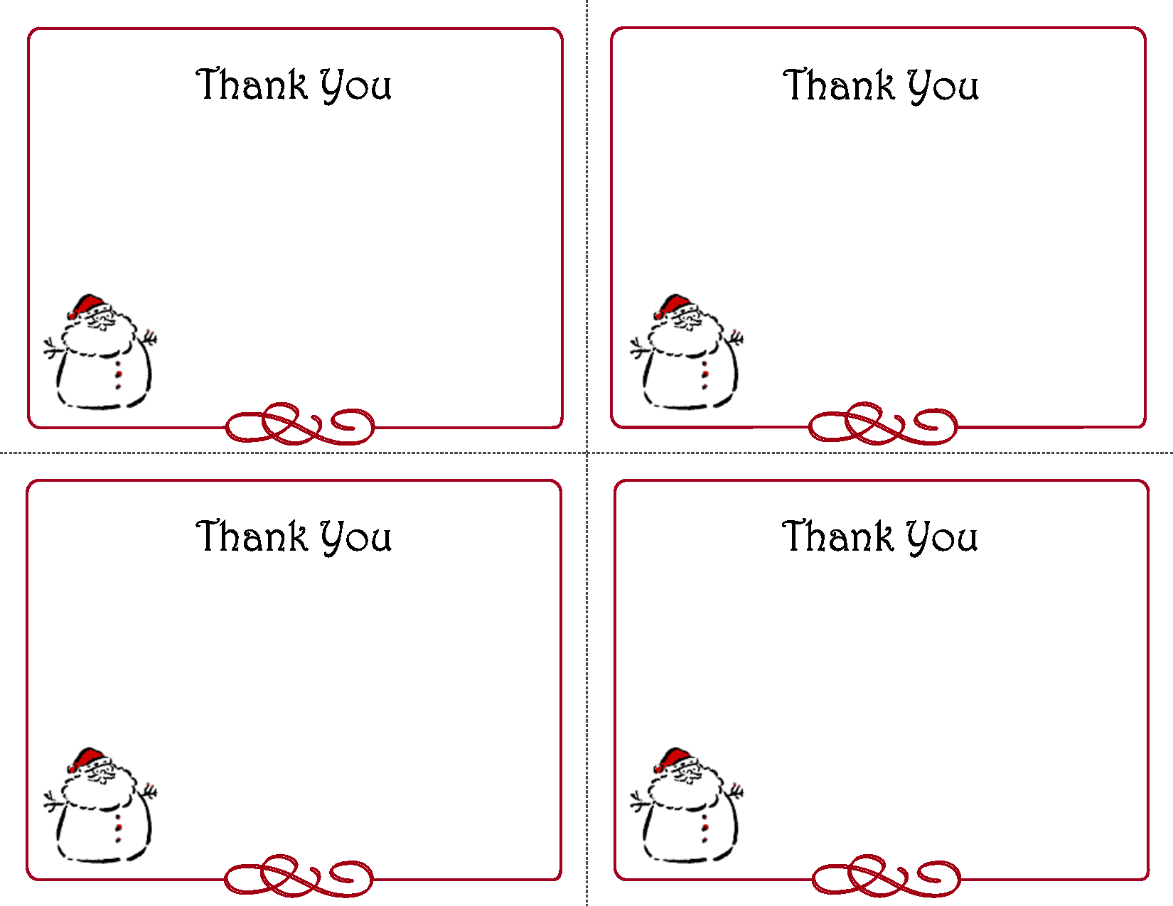Free Thank You Cards Printable | Free Printable Holiday Gift Tags - Military Thank You Cards Free Printable