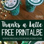 Free Thanks A Latte Printable | Teacher Gifts | Pinterest | Teacher   Thanks A Latte Free Printable Tag