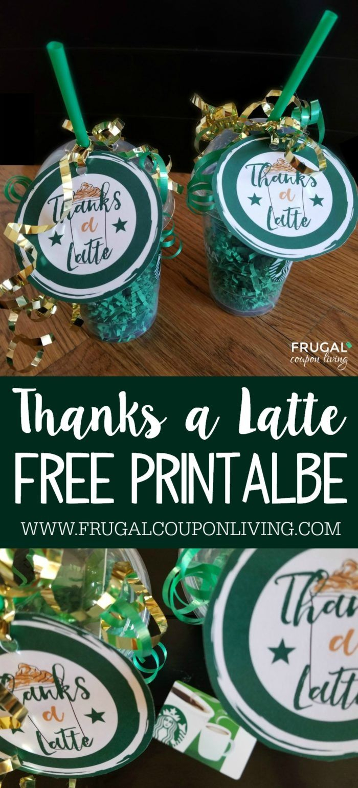 Free Thanks A Latte Printable | Teacher Gifts | Pinterest | Teacher - Thanks A Latte Free Printable Tag