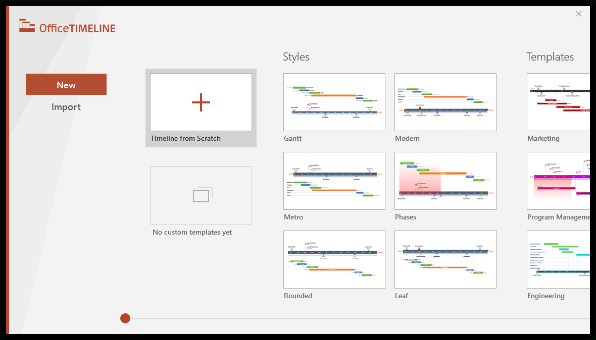 Free Timeline Templates For Professionals - Free Timeline Creator Printable