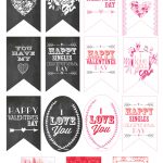 Free Valentine Gift Tag Printables   Sohosonnet Creative Living   Free Printable Valentine Tags