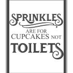 Free Vintage Bathroom Printables | Printables ** | Pinterest   Free Printable Do Not Flush Signs