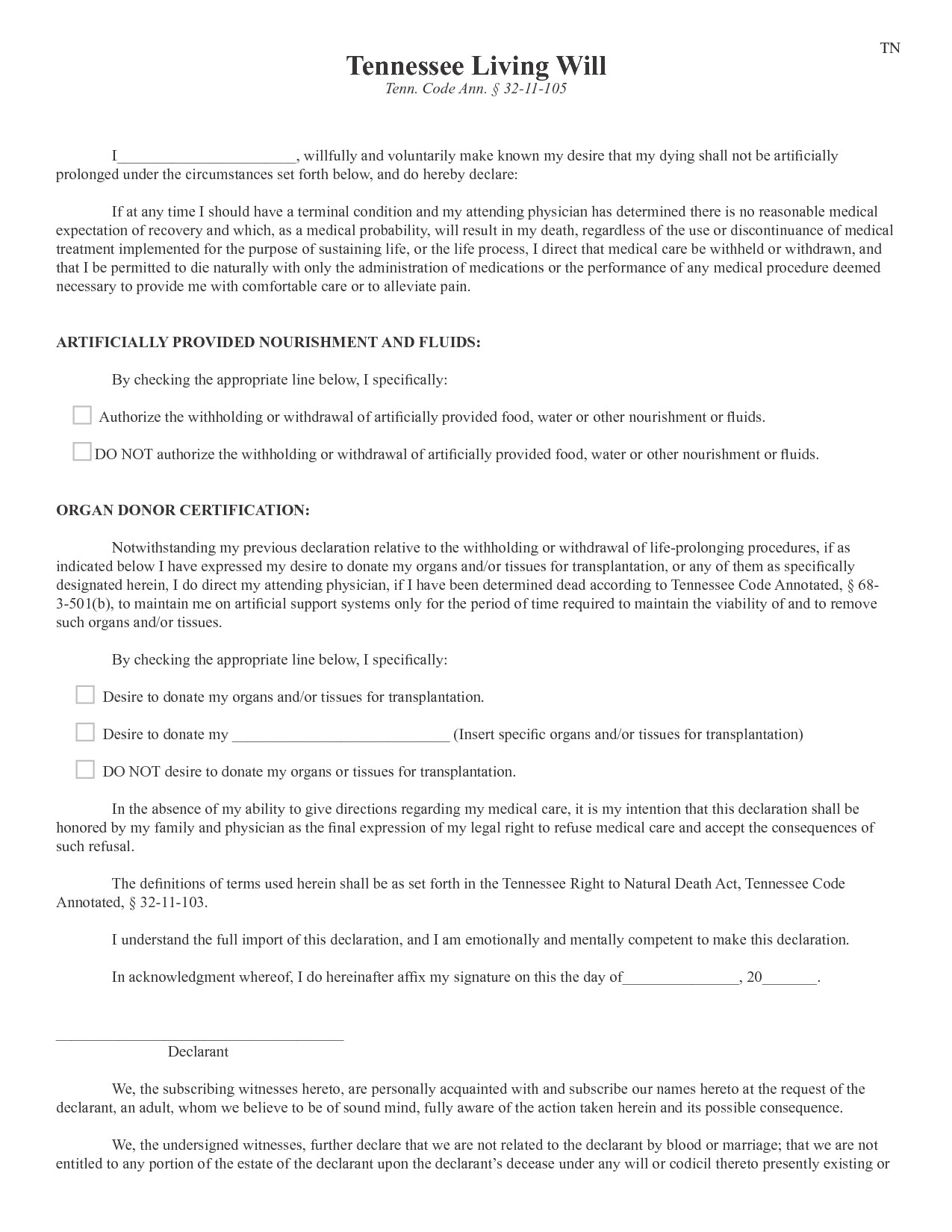 Free Will Forms Form Templates Printable Living Template Blank To - Free Printable Living Will