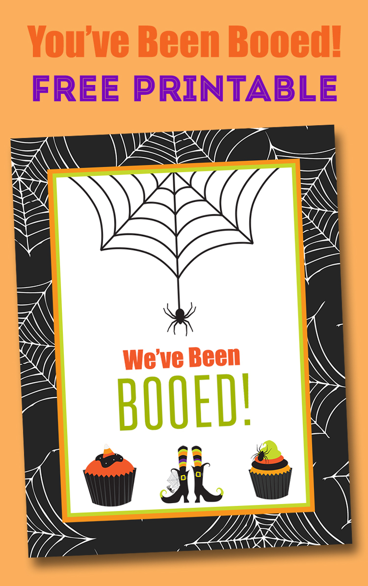 Free You&amp;#039;ve Been Booed Printable - Neighborhood Boo Tradition | Lil - You Ve Been Booed Free Printable