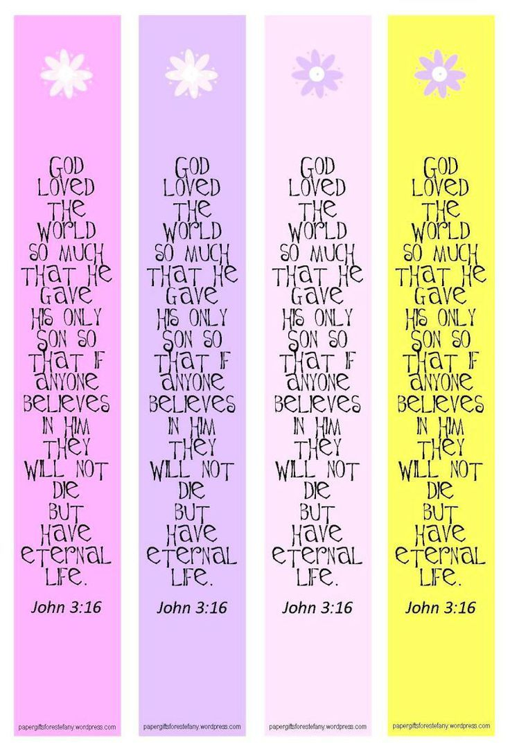 Free+Bible+Verse+Printable+Bookmark+Template | Booklover | Pinterest - Free Printable Bible Bookmarks Templates