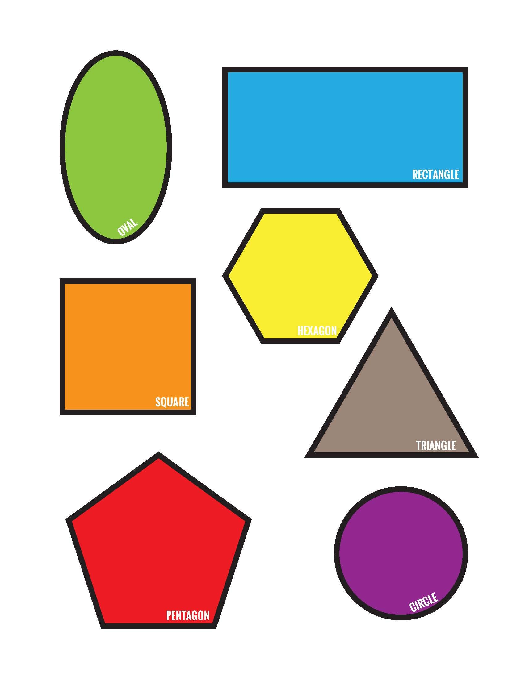 Freebies: Colorful Shapes Matching File Folder Printable Game (Free - Free Printable File Folders For Preschoolers