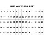 Free+Printable+Bingo+Call+Sheet | Bingo | Pinterest | Bingo Calls   Free Printable Bingo Cards 1 75