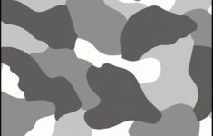 Free Printable Camouflage Stencils