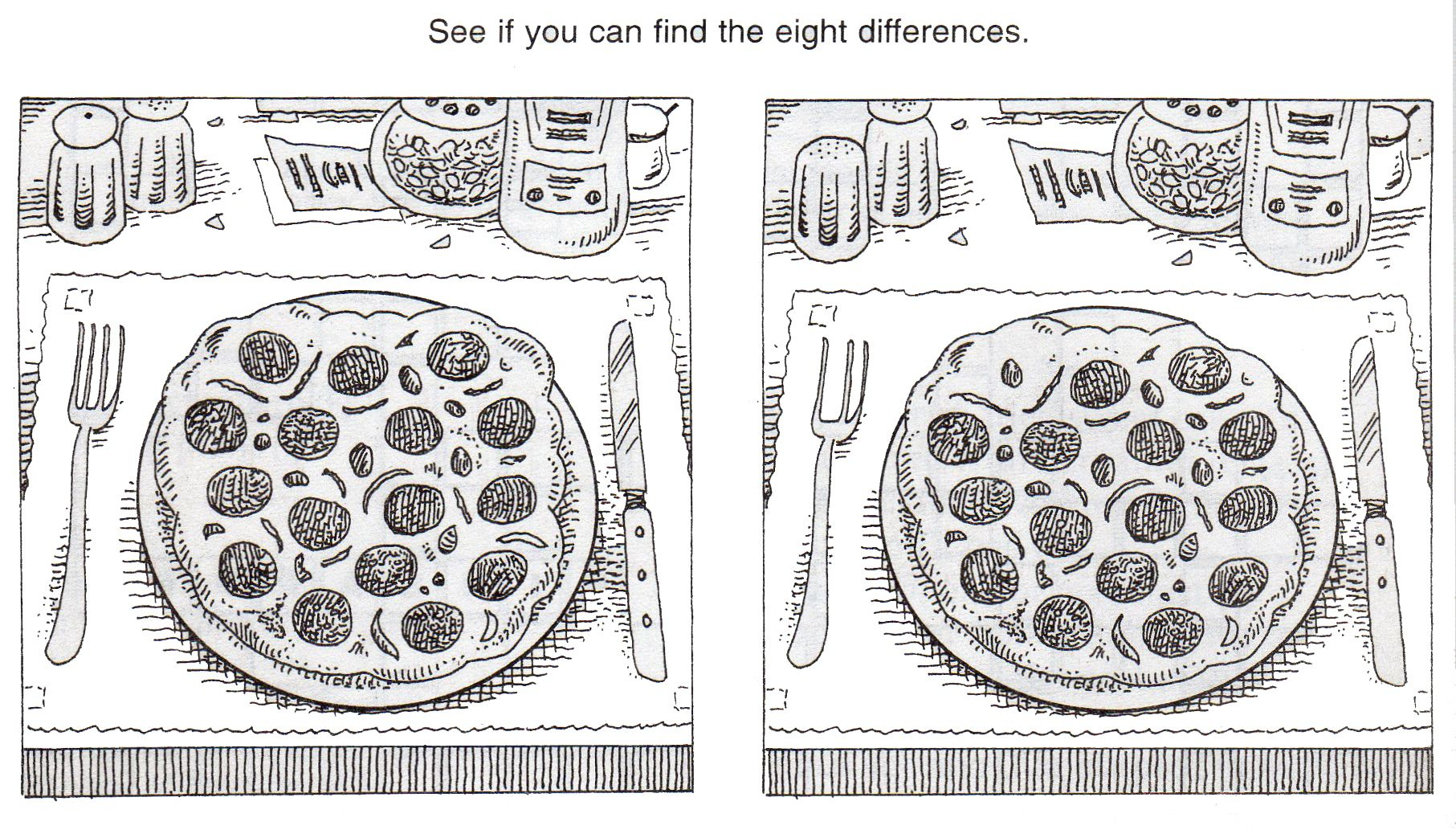 Free+Printable+Spot+The+Difference+Puzzles | Hg | Pinterest | Spot - Free Printable Spot The Difference Worksheets