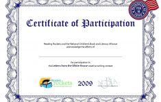 Fresh Certificate Of Participation – Crisia – Sports Certificate Templates Free Printable