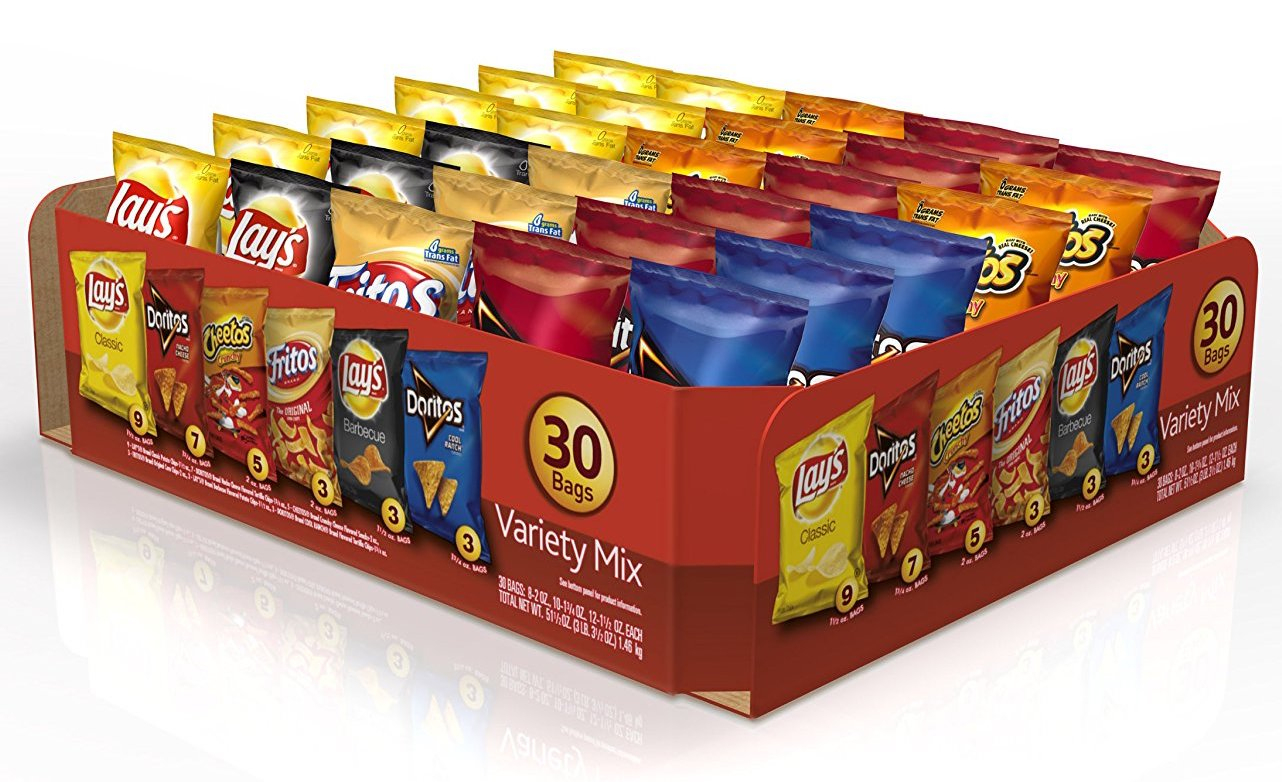 Frito-Lay Variety Pack, Classic Mix, 30 Pack!! | Hot Coupon World - Free Printable Frito Lay Coupons