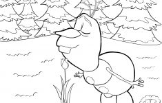 Free Printable Coloring Pages Disney Frozen